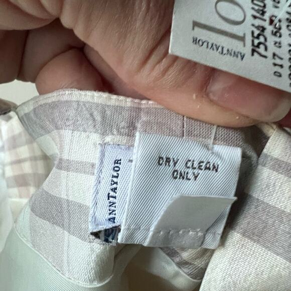 NWT Ann Taylor Loft silk sundress - Picture 3 of 4